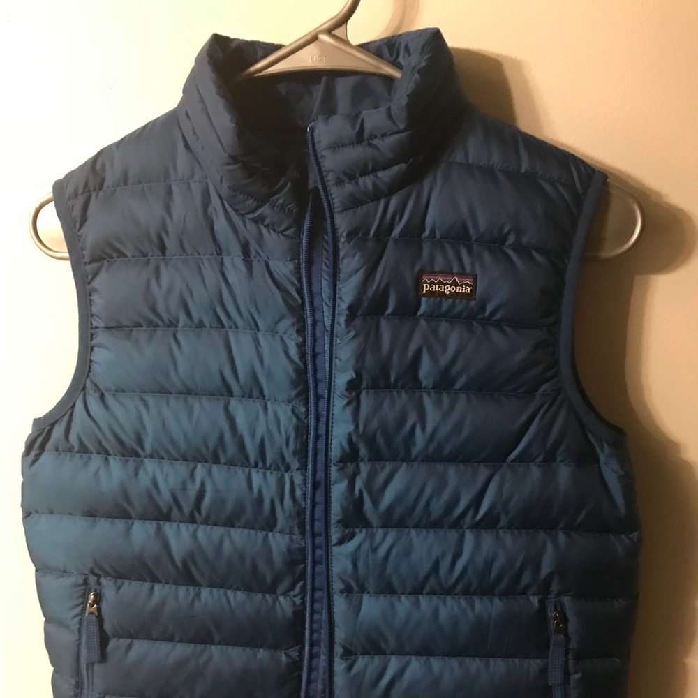 Boys Patagonia Vest